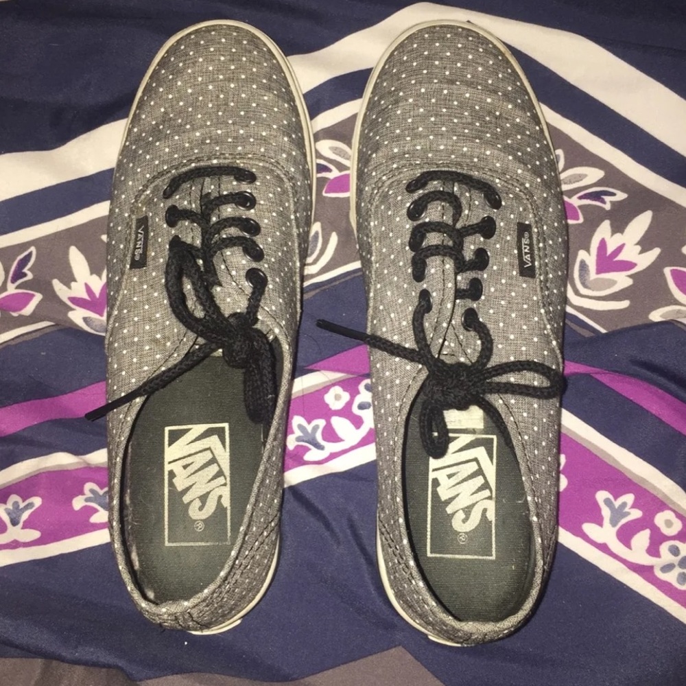 WOMENS SNEAKERS POLKA DOTTED VANS